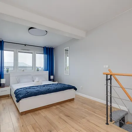 Flaminga Two-level Apartment Szczecin