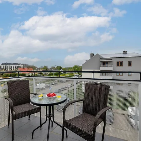 Apartment Flaminga Two-level Szczecin
