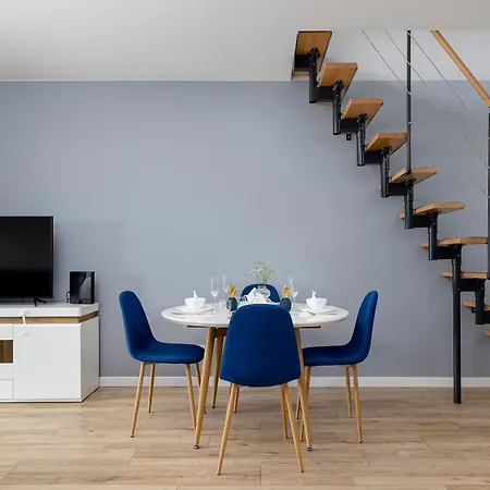 Flaminga Two-level Apartment Szczecin
